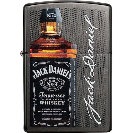 Zippo 2023 Zippo Jack Daniels Signature, Dusk Translucent ZIP-49321